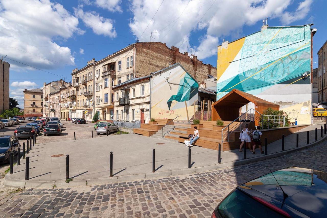 Avangard Saint Teodora III Apart Lviv Extérieur photo