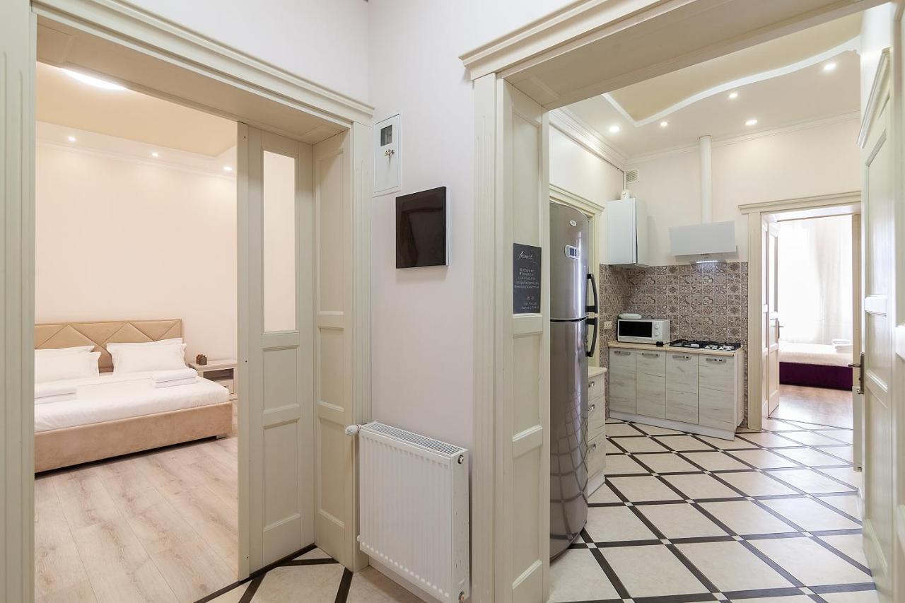 Avangard Saint Teodora III Apart Lviv Extérieur photo
