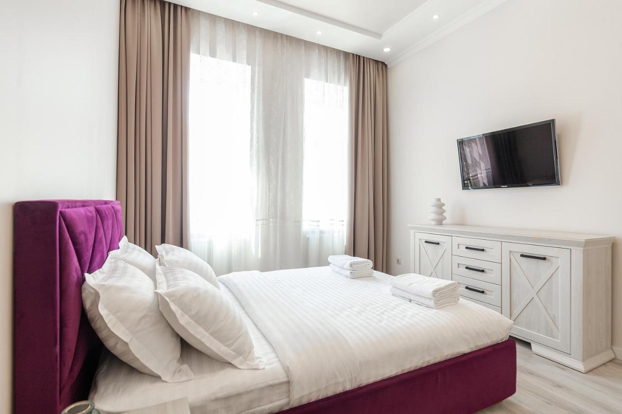 Avangard Saint Teodora III Apart Lviv Extérieur photo