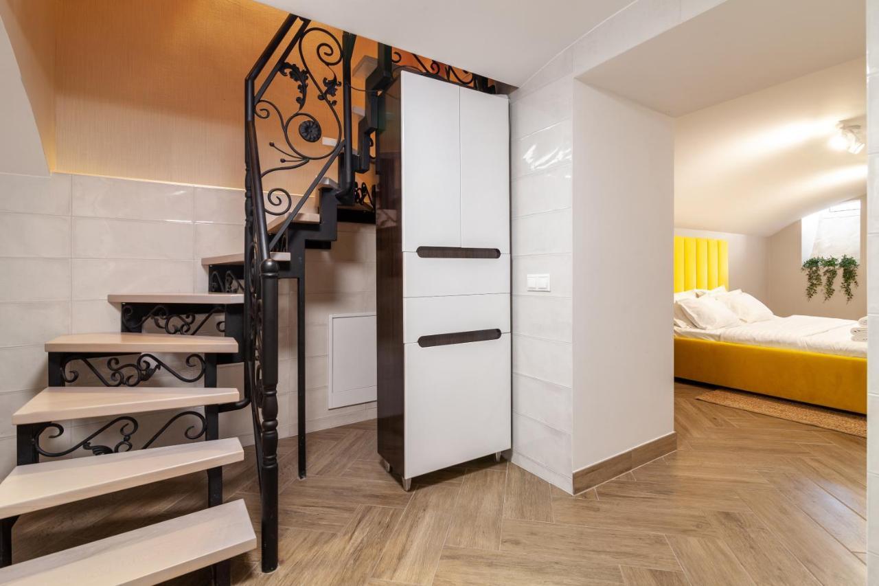 Avangard Saint Teodora III Apart Lviv Extérieur photo