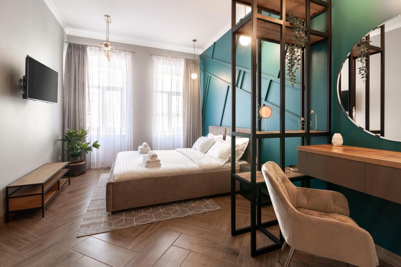 Avangard Saint Teodora III Apart Lviv Extérieur photo