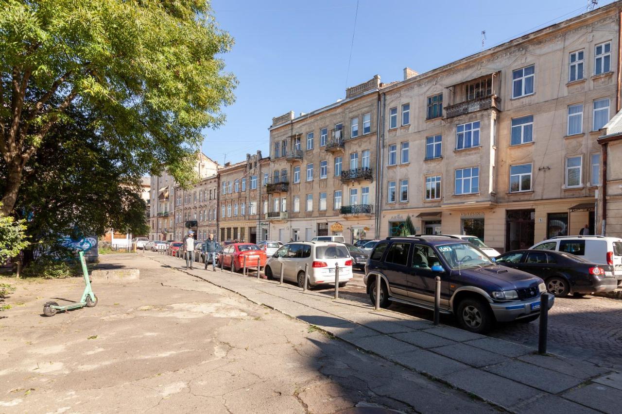 Avangard Saint Teodora III Apart Lviv Extérieur photo